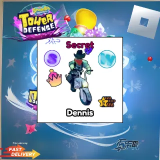 DENNIS - 5 STAR SHINY WUMBO CROWN TRAIT