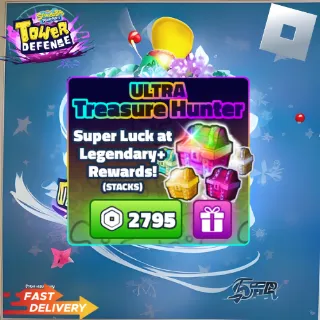 ULTRA TREASURE HUNTER | SPONGEBOB TOWER DEFENSE