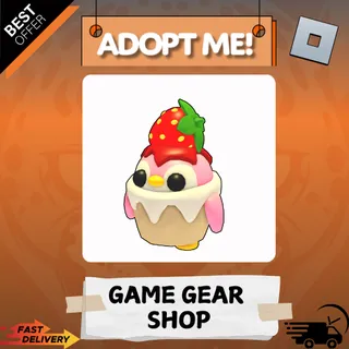 Strawberry Penguin | Adopt Me