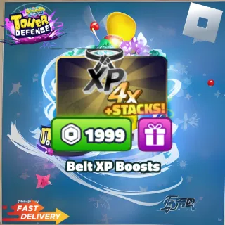 4x BELT XP BOOST | SPONGEBOB TOWER DEFENSE