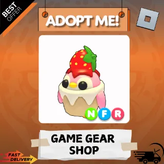 Strawberry Penguin [NFR] | Adopt Me