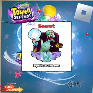 SQUIDASAURUS REX - 5 STAR CROWN SHINY WUMBO SECRET FORMULA
