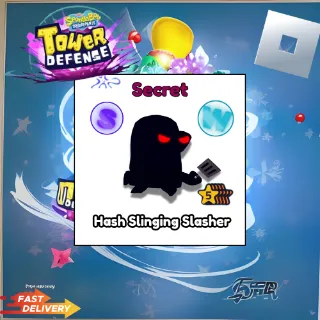 Hash-Slinging Slasher - 5 STAR SHINY WUMBO SECRET FORMULA