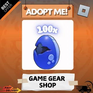 Endangered Egg (100x)