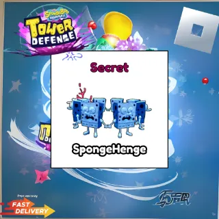 SPONGEHENGE - SECRET FORMULA SPONGEBOB TOWER DEFENSE