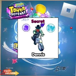 DENNIS - SHINY WUMBO SECRET FORMULA