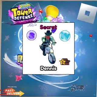 DENNIS - 5 STAR SHINY WUMBO SECRET FORMULA