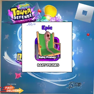 BABY PRUNES - SPONGEBOB TOWER DEFENSE