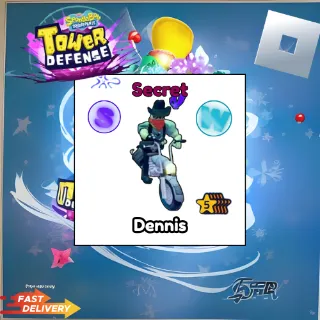 DENNIS - 5 STAR SHINY WUMBO SECRET FORMULA