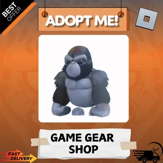 Silverback Gorilla | Adopt Me