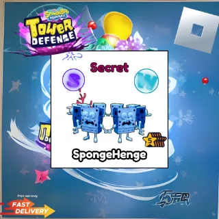 SPONGEHENGE - 5 Star Shiny Wumbo Secret Formula