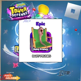 BABY PRUNES - SPONGEBOB TOWER DEFENSE