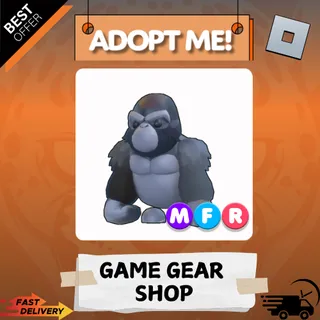 SILVERBACK GORILLA  [MFR] | Adopt Me 