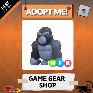 SILVERBACK GORILLA  [NFR] | Adopt Me 