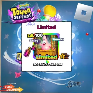 SOARING STARFISH - 5 STAR SHINY WUMBO SECRET FORMULA 