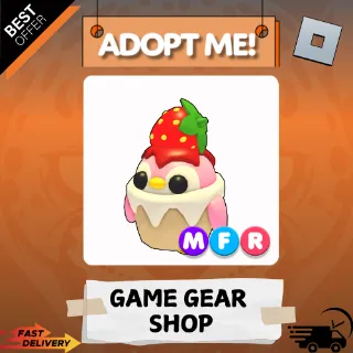 Strawberry Penguin [MFR] | Adopt Me