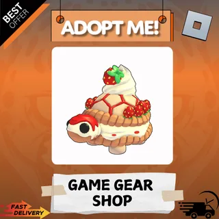 Strawberry Tortle | Adopt Me 