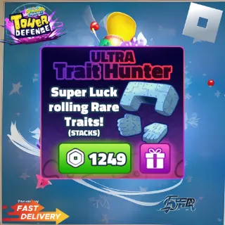 ULTRA TRAIT HUNTER | SPONGEBOB TOWER DEFENSE