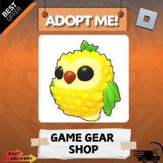 Pineapple Owl | Adopt Me