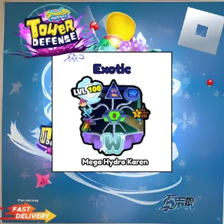 MEGA HYDRA KAREN - 5 STAR SECRET FORMULA CROWN SHINY WUMBO