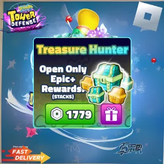 TREASURE HUNTER | SPONGEBOB TOWER DEFENSE