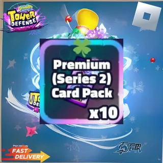 PREMIUM CARD PACK (SERIES 2) | SPONGEBOB TOWER DEFENSE