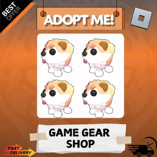 Cryptid (4x) | Adopt Me