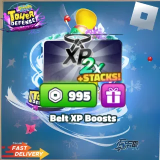 2x BELT XP BOOST | SPONGEBOB TOWER DEFENSE