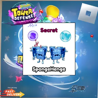 SPONGEHENGE - SHINY WUMBO SECRET FORMULA