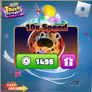 10x SPEED | SPONGEBOB TOWER DEFENSE