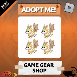 FAIRY BAT DRAGON (4x)