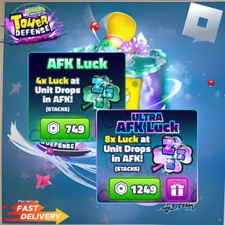 AFK LUCK BUNDLE | SPONGEBOB TOWER DEFENSE