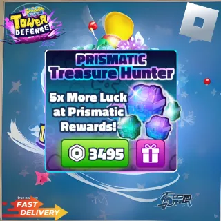 Prismatic Treasure Hunter| SPONGEBOB TOWER DEFENSE