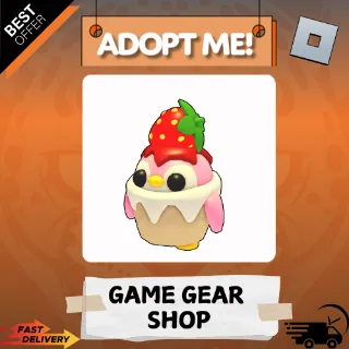 Strawberry Penguin | Adopt Me