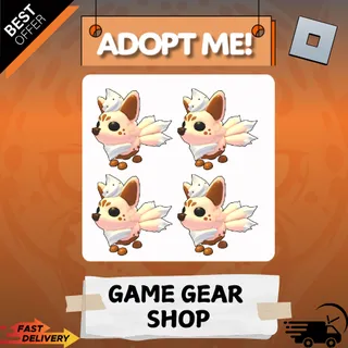 Latte Kitsune (4x) | Adopt Me