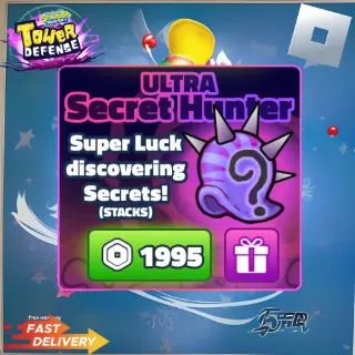 ULTRA SECRET HUNTER| SPONGEBOB TOWER DEFENSE