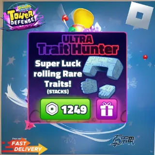 ULTRA TRAIT HUNTER | SPONGEBOB TOWER DEFENSE