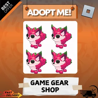 Dragonfruit Fox (4x)