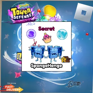 SPONGEHENGE - 5 STAR SHINY WUMBO CROWN TRAIT