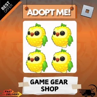 Pineapple Owl (4x) | Adopt Me