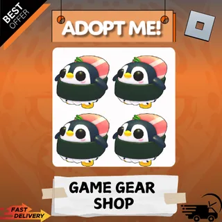 SUSHI PENGUIN (4x)