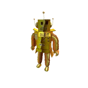 Roblox - Golden Mr.Robot