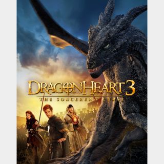  Dragonheart 3: The Sorcerer's Curse [HD] MoviesAnywhere