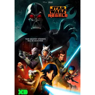 Star Wars Rebels [HD] Complete Series [iTunes]