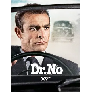 Dr. No 007 [HDX] Vudu