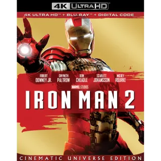 Iron Man 2 [4K] MA