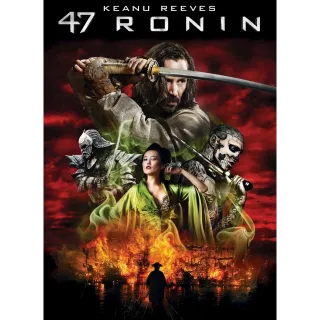 🀄️47 Ronin [4K] iTunes ports MA