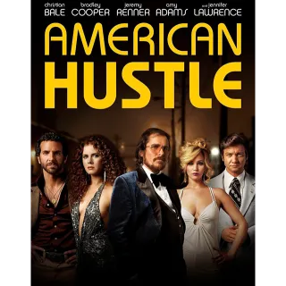 American Hustle [4K] MA