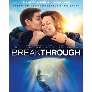 Breakthrough [HD] Vudu•MA 