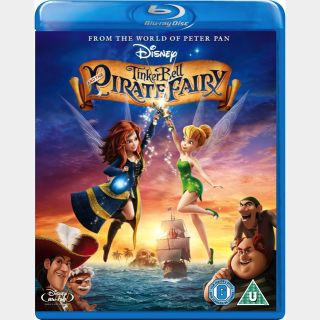 Disney: Tinker Bell and the Pirate Fairy [HD] MoviesAnywhere 